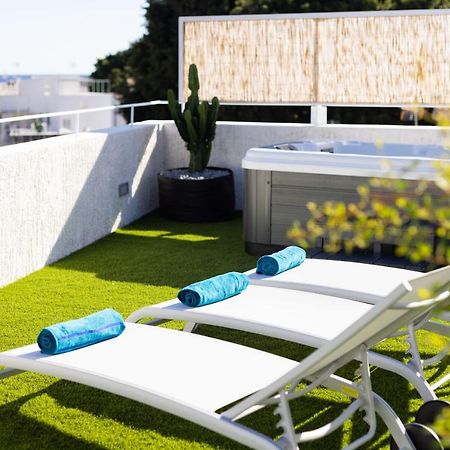 Penthouse San Andres Suites 3B With Jacuzzi Exterior photo