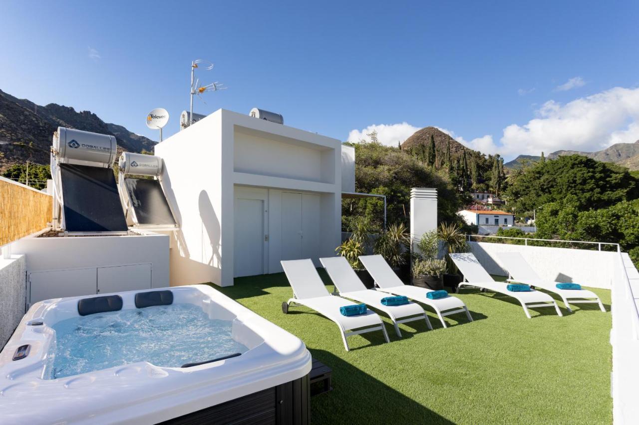 Penthouse San Andres Suites 3B With Jacuzzi Exterior photo