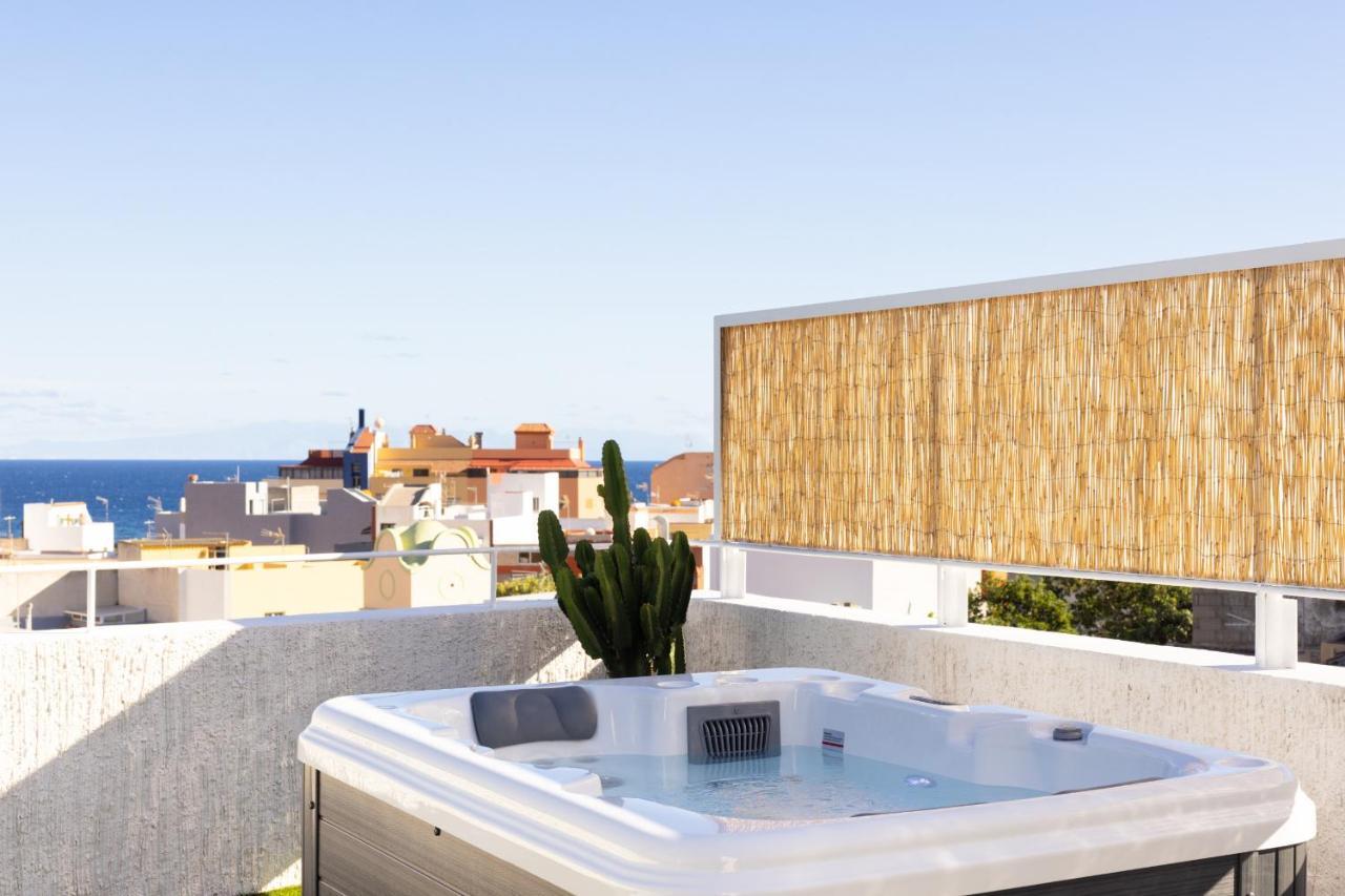 Penthouse San Andres Suites 3B With Jacuzzi Exterior photo