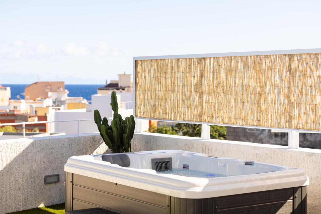 Penthouse San Andres Suites 3B With Jacuzzi Exterior photo