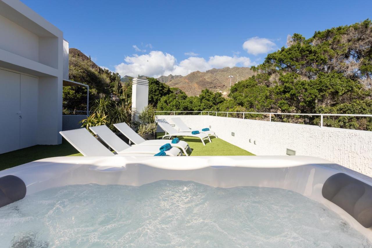 Penthouse San Andres Suites 3B With Jacuzzi Exterior photo